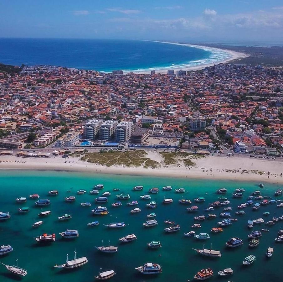 Conforto Pe Na Praia Διαμέρισμα Arraial do Cabo Εξωτερικό φωτογραφία