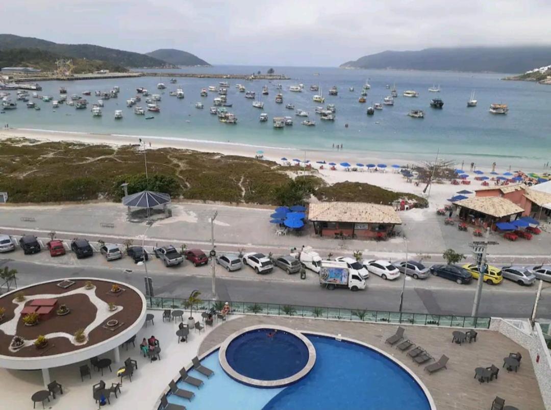 Conforto Pe Na Praia Διαμέρισμα Arraial do Cabo Εξωτερικό φωτογραφία